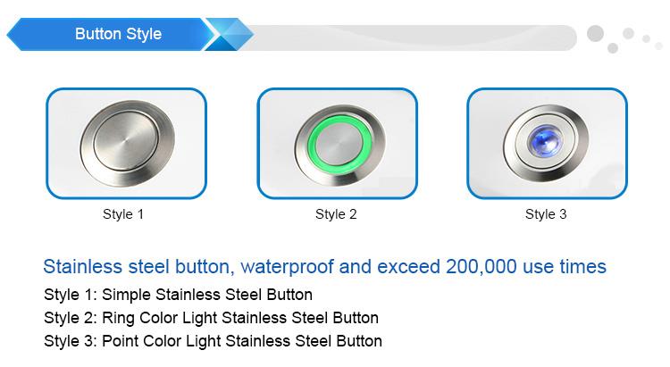 Automatic Heated Toilet Covers Electric | Smart Heating Sanitary Warm Toilet Seats Replaceable NS100D Button Style.jpg