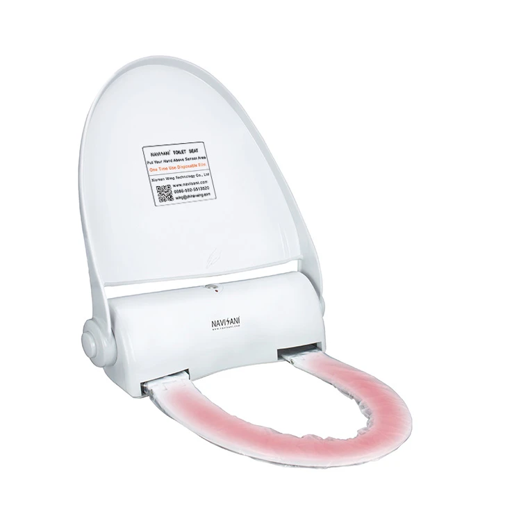 automatic toilet seat Cover  (1)