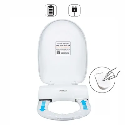 Egészségügyi üléshuzatok nyilvános WC-khez