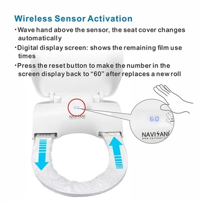 Intelligent Heated Toilet Seat NS320E0 Intelligent Heated Toilet Seat NS320E0